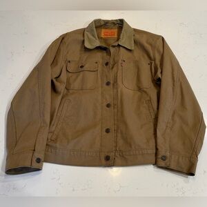 Levi’s Canvas Trucker Jacket L